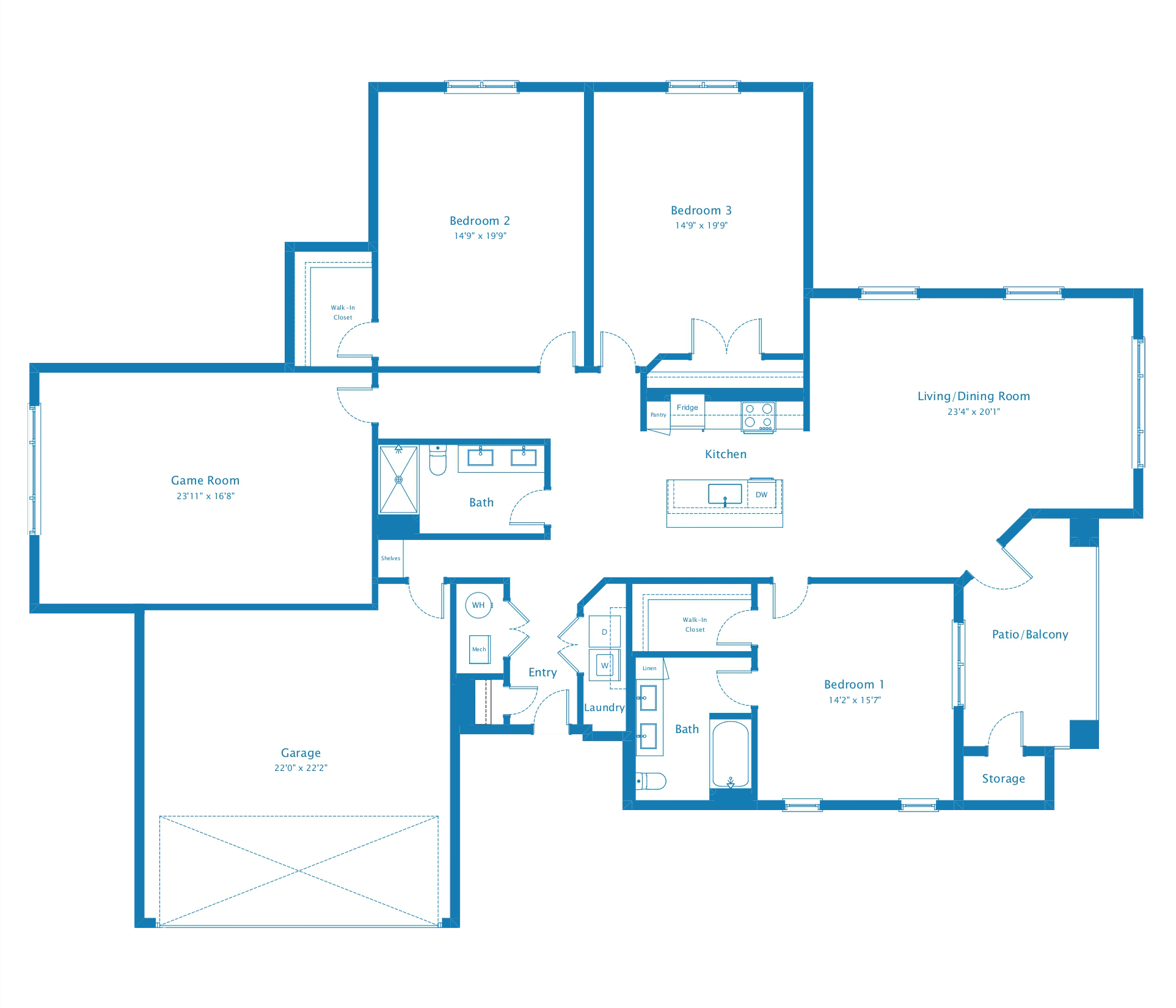 Preview of custom 2D plan option