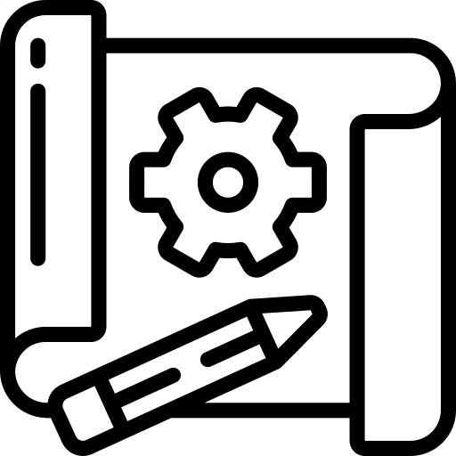 Blueprint icon representing number of plans