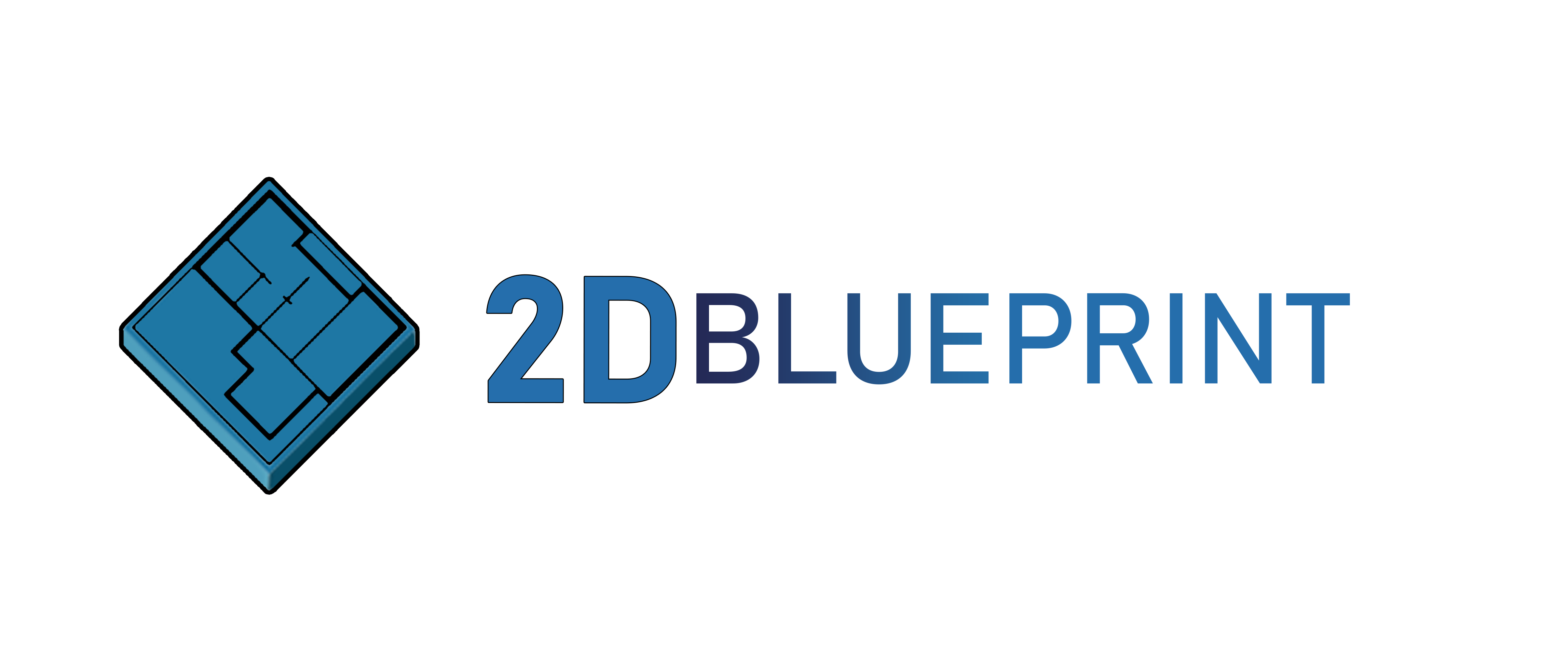 2D Blueprint logo